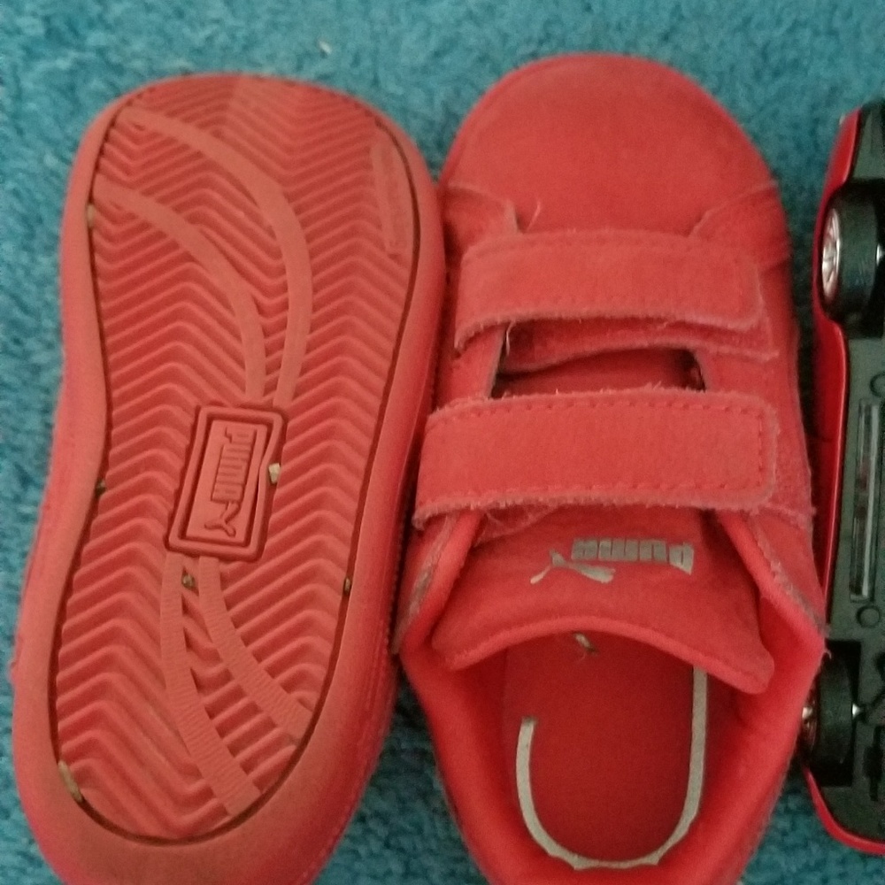 Puma Red sneaker - Picture 2 of 3